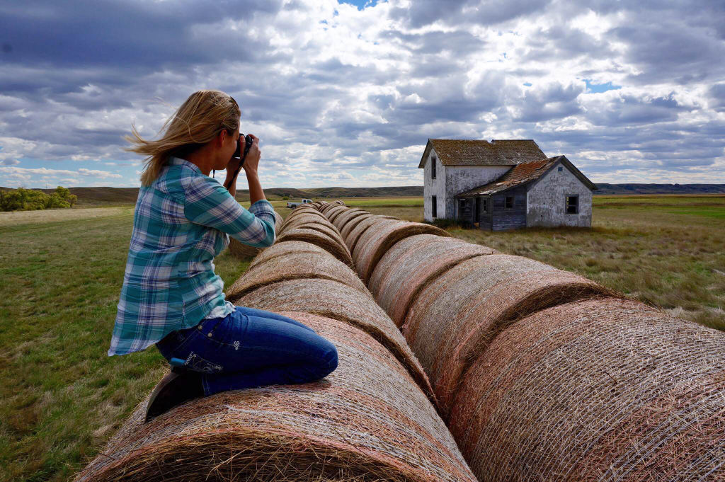 Abandoned Montana